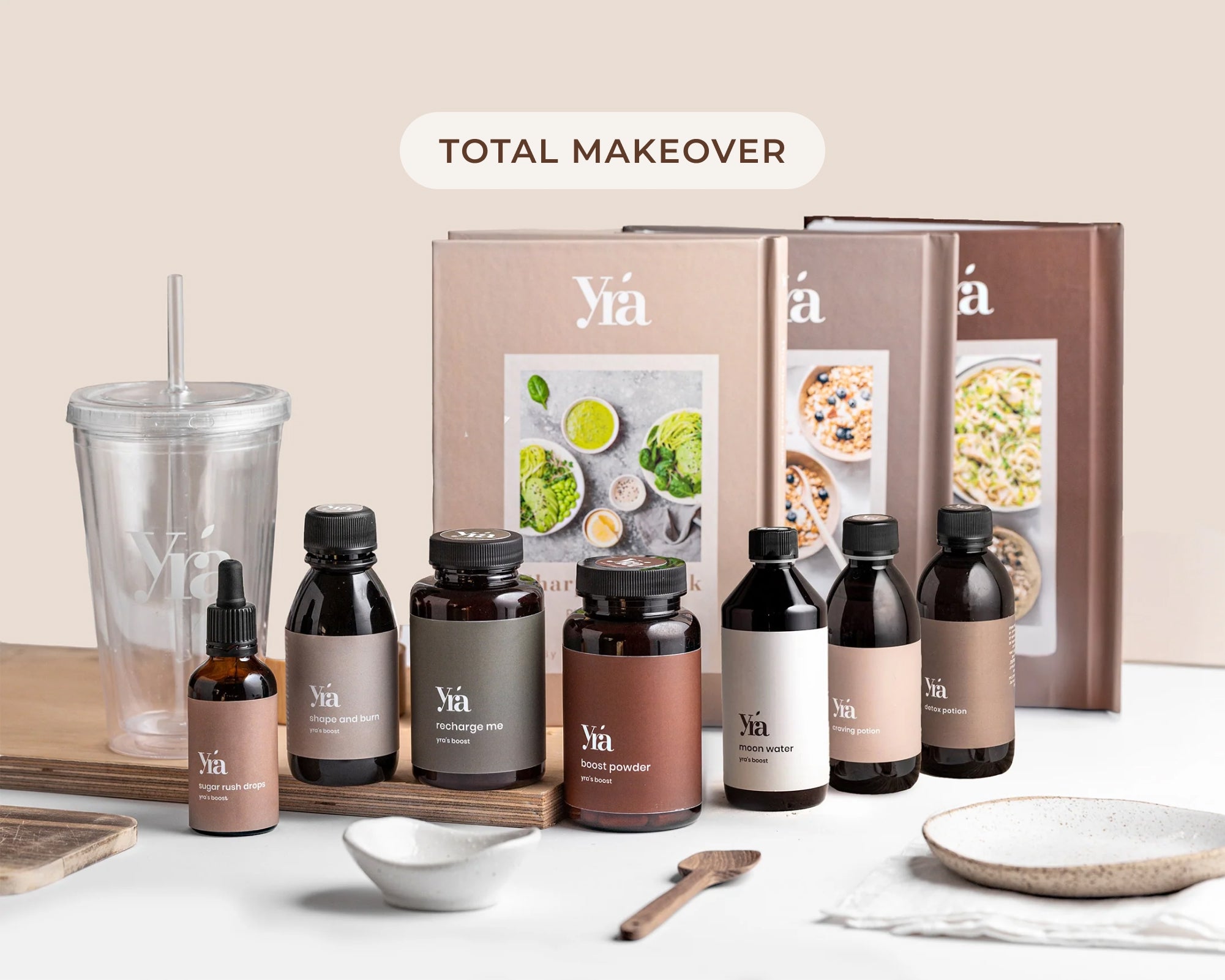 Total Makeover Program